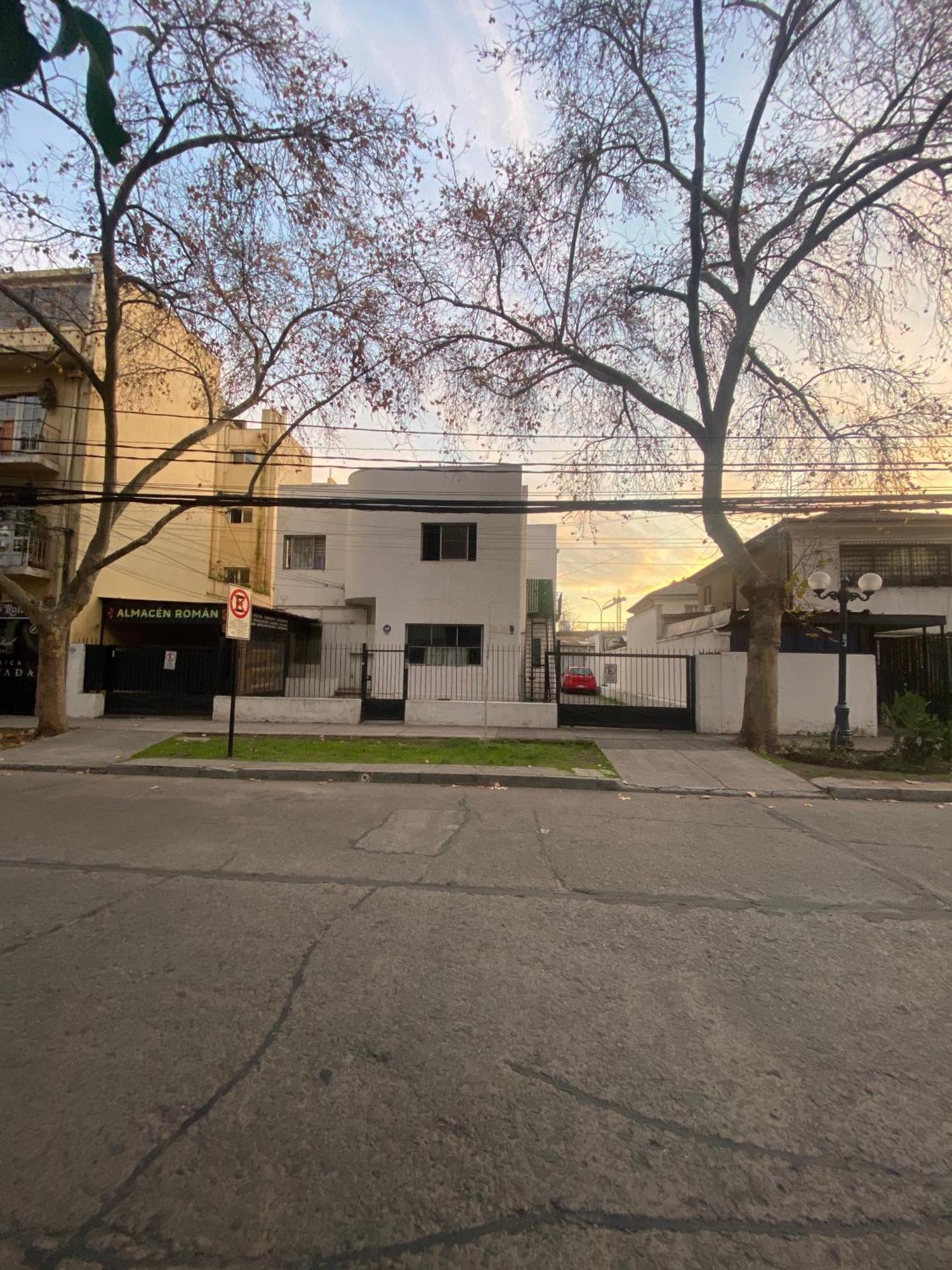 Departamento En Providencia Casa Roman Santiago de Chile Exterior foto